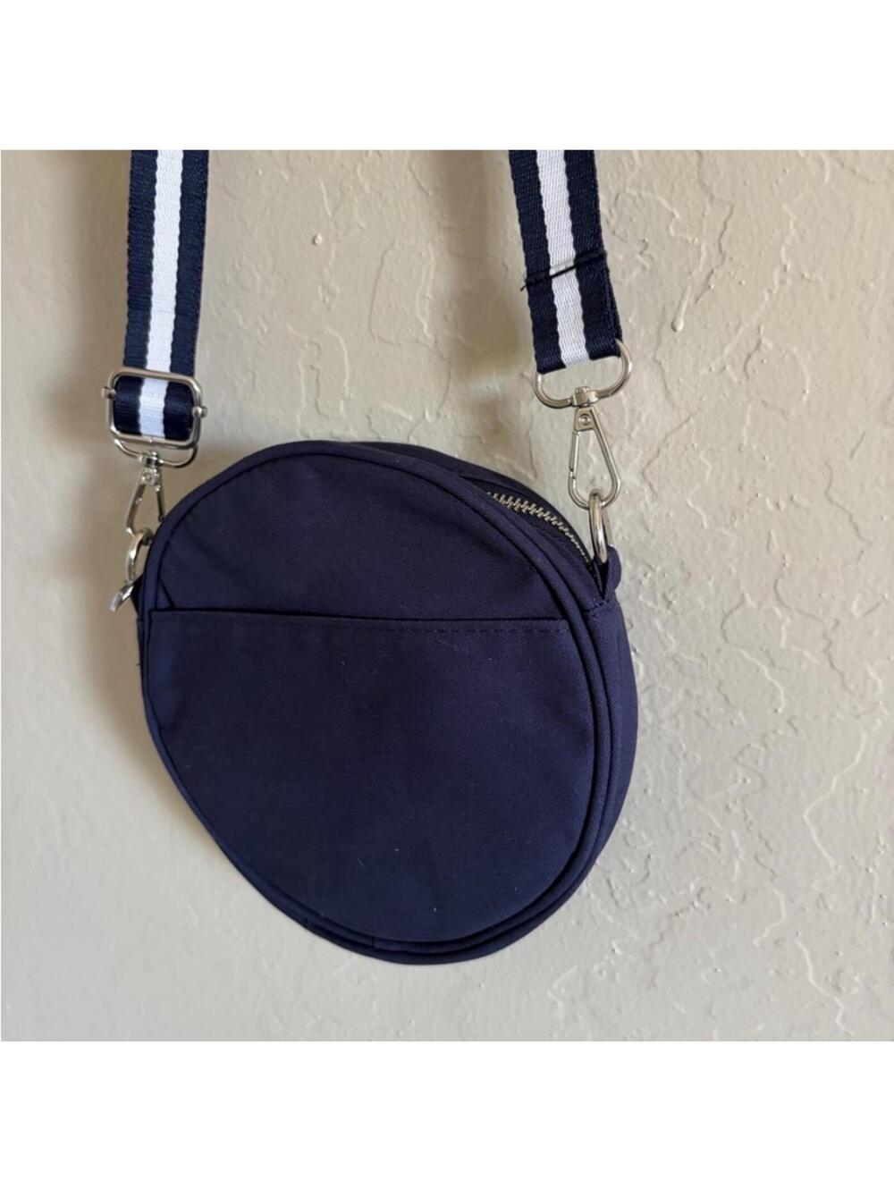 Max Studio Navy Blue Kids Round Bag